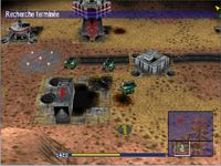 une photo d'Ã©cran de Warzone 2100 sur Sony Playstation